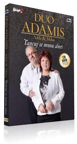 Duo Adamis: Tancuj se mnou (CD + DVD) - CD-DVD - Hudební CD - Main image
