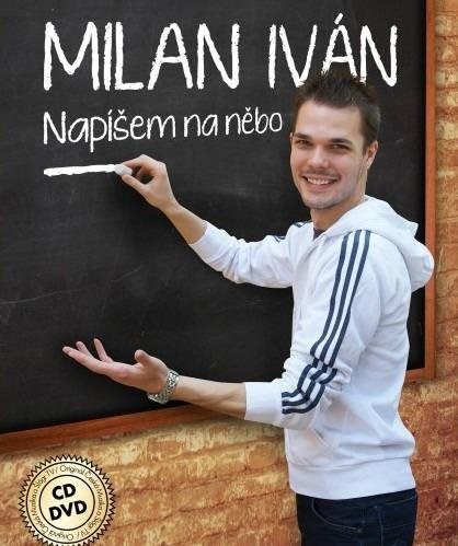 Milan Iván: I' ll write on it / CD + DVD - Music CD - Main image