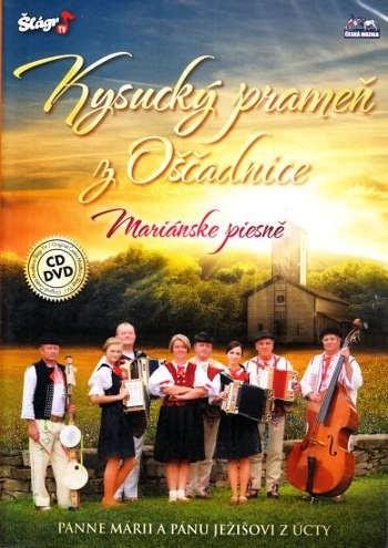Kysucký spring from Oščadnica: Marian songs / CD + DVD - Music CD - Main image