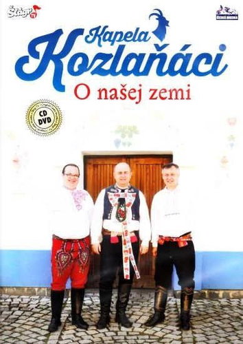 Kozlaňáci: About our country / CD + DVD - Music CD - Main image