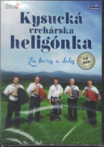 Kysucká vrchárská heligonka: Za hory a za doly (CD + DVD) - Music CD - Main image