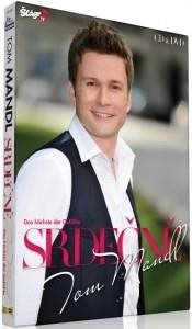 Tom Mandl: Sincerely / CD + DVD - Music CD - Main image