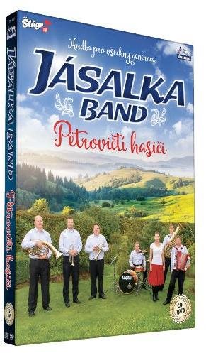 Jásalka Band: Petrovičtí Hasiči (CD + DVD) - Music CD - Main image