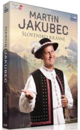 Martin Jakubec: Slovakia Beautiful (2CD + 2DVD) - Music CD - Main image