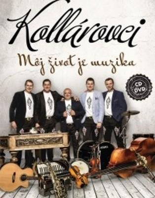 Kollárovci: Moj Život Je Muzika (CD + DVD) - Music CD - Main image