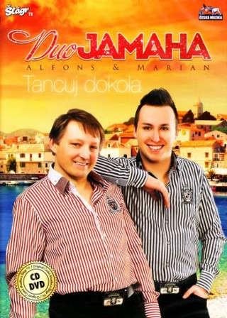 Duo Jamaha: Dance around - Music CD - Main image