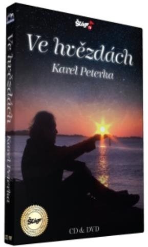 Karel Peterka: Ve Hvězdách (CD + DVD) - Music CD - Main image