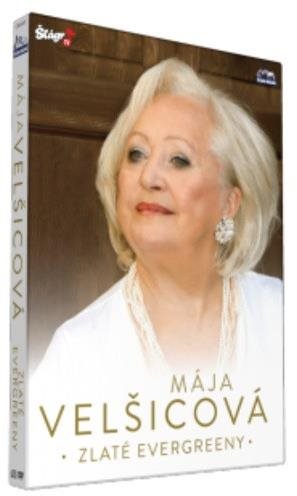 Mája Velšicová: Golden Evergreens (CD + DVD) - Music CD - Main image
