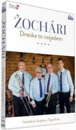Žochári: Dneska to rozjedem/CD+DVD - Music CD