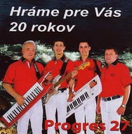Progres: Hráme pre Vás 20 rokov/CD+DVD - Hudební CD