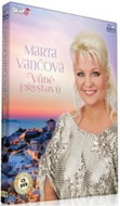 Marta Vančová: The Scent of Ports (CD + DVD) - Music CD
