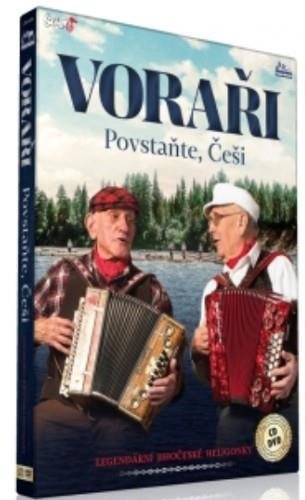 Voraři: Povstaňte, Češi (CD + DVD) - Hudební CD - Hlavní obrázek