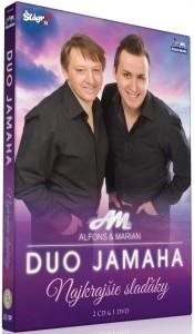 Duo Jamaha: The Most Beautiful Sweets / 2CD + DVD - Music CD - Main image