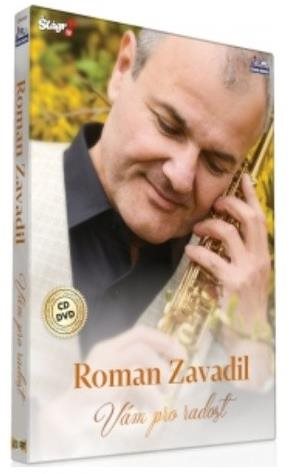 Roman Zavadil: You For Joy (CD + DVD) - Music CD - Main image