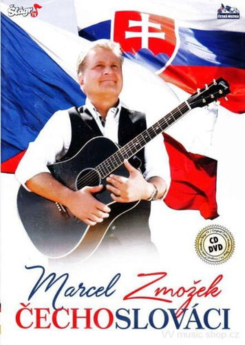 Marcel Zmožek: Čechoslováci - CD + DVD - Music CD - Main image