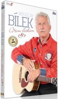 Miroslav Bílek: Všem láskám / CD + DVD - Music CD - Main image