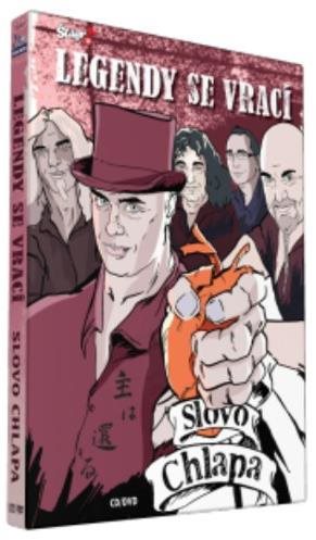 Legends Return: The Word of a Guy (CD + DVD) - Music CD - Main image