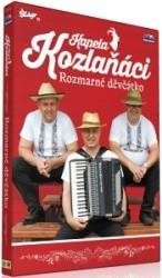 Kozlaňáci: Rozmarné děvčátko / CD + DVD (2016) - Music CD - Main image