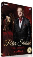 Peter Stašák: Hey, Senorita (CD + DVD) - Music CD