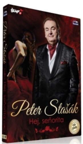 Peter Stašák: Hey, Senorita (CD + DVD) - Music CD - Main image