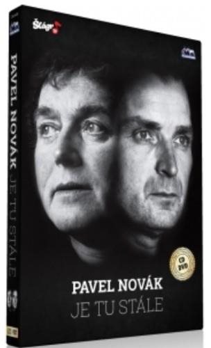 Pavel Novák Jr.: It' s Still Here (CD + DVD) - Music CD - Main image