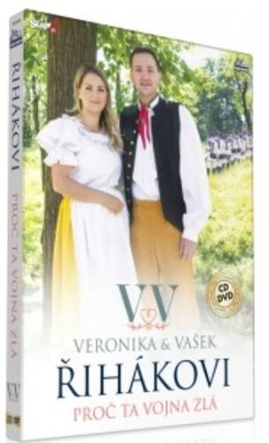Veronika A Vašek Řihák: Why The War Evil (CD + DVD) - Music CD - Main image