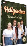 Heligonica: Tak Sa Mi Prisnilo (CD + DVD, 2017) - Music CD