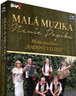 Nauš Pepík' s little music: Little music, big joy - Music CD