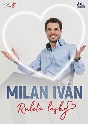 Milan Iván: Roulette of Love / CD + DVD (2017) - Music CD - Main image