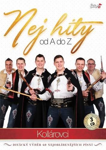 Kollárovci: BEST hits from A to Z (3x CD) - CD - Music CD - Main image