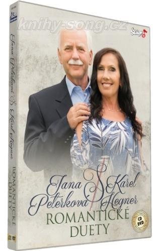 Jana Peterková, Karel Hegner: Romantic Duets - Music CD - Main image