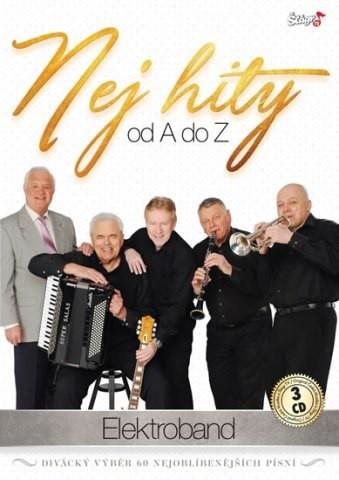 Elektroband: Nej hity A-Z (3x CD) - CD - Hudební CD - Main image