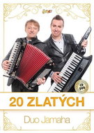 Duo Jamaha: 20 Zlatých (CD+DVD, 2018) - Music CD