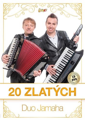 Duo Jamaha: 20 Zlatých (CD+DVD, 2018) - Music CD - Main image