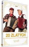 Voraři: 20 Zlatých - Music CD