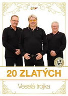 Veselá trojka: 20 zlatých (2CD+DVD, 2018) - Music CD