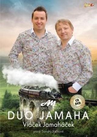 Duo Jamaha: Jamaháček Train (CD + DVD, 2018) - Music CD - Main image