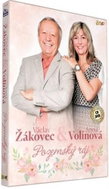 Václav Žákovec and Anna Volínová: Earthly Paradise - Music CD