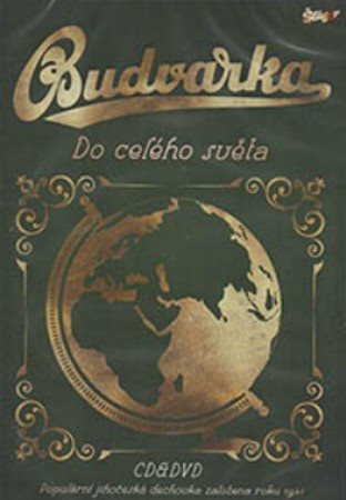 Budvarka: Do celého světa - Music CD - Main image
