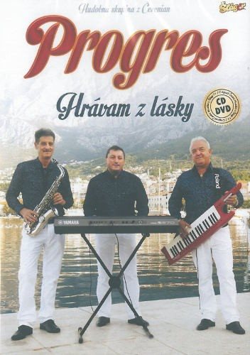 Progres: Hrávam z Lásky - Music CD - Main image