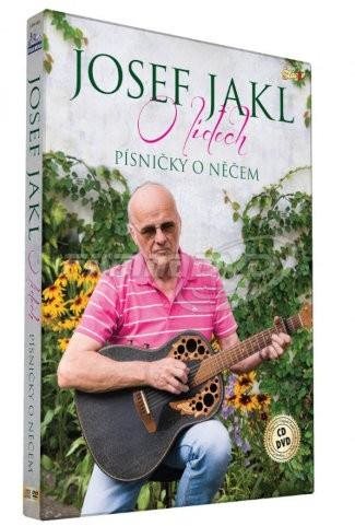 Jakl Josef: O lidech - Písničky o něčem (CD + DVD) - CD - Hudební CD - Main image