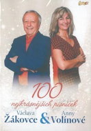 Žákovec Václav a Volínová Anna: 100 nejkrásnějších písniček (6x CD) - CD - Hudební CD