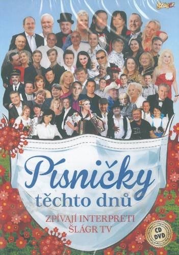 Various: Písničky těchto dnů (CD + DVD) - Hudební CD - Main image