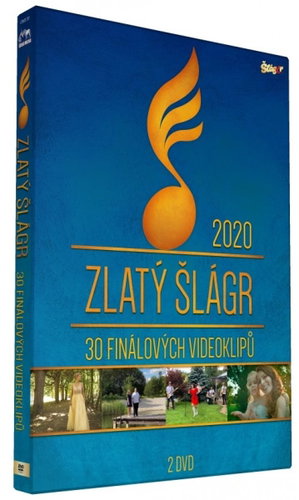 Various: Zlatý Šlágr 2020 (2x DVD) - DVD - DVD Film - Main image