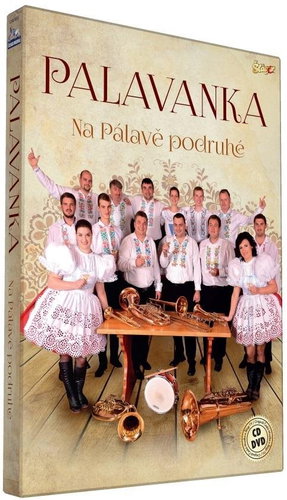 Palavanka: Na Palavě Podruhé (CD + DVD) - CD - Music CD - Main image