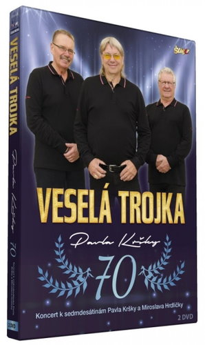 The Merry Three: 70 Years Concert (2x DVD) - DVD - DVD Film - Main image