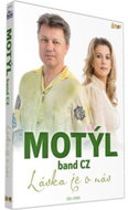 Motýl Band CZ: Láska je v nás (CD+DVD) - CD-DVD - Hudební CD