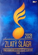 Various: Zlatý Šlágr 2021 (5x CD) - CD - Hudební CD