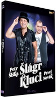 Novák Pavel, Šiška Petr: Šlágr kluci (CD + DVD) - CD-DVD - Hudební CD