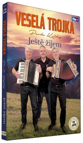The Merry Three: Still Alive (CD + DVD) - CD-DVD - Music CD - Main image